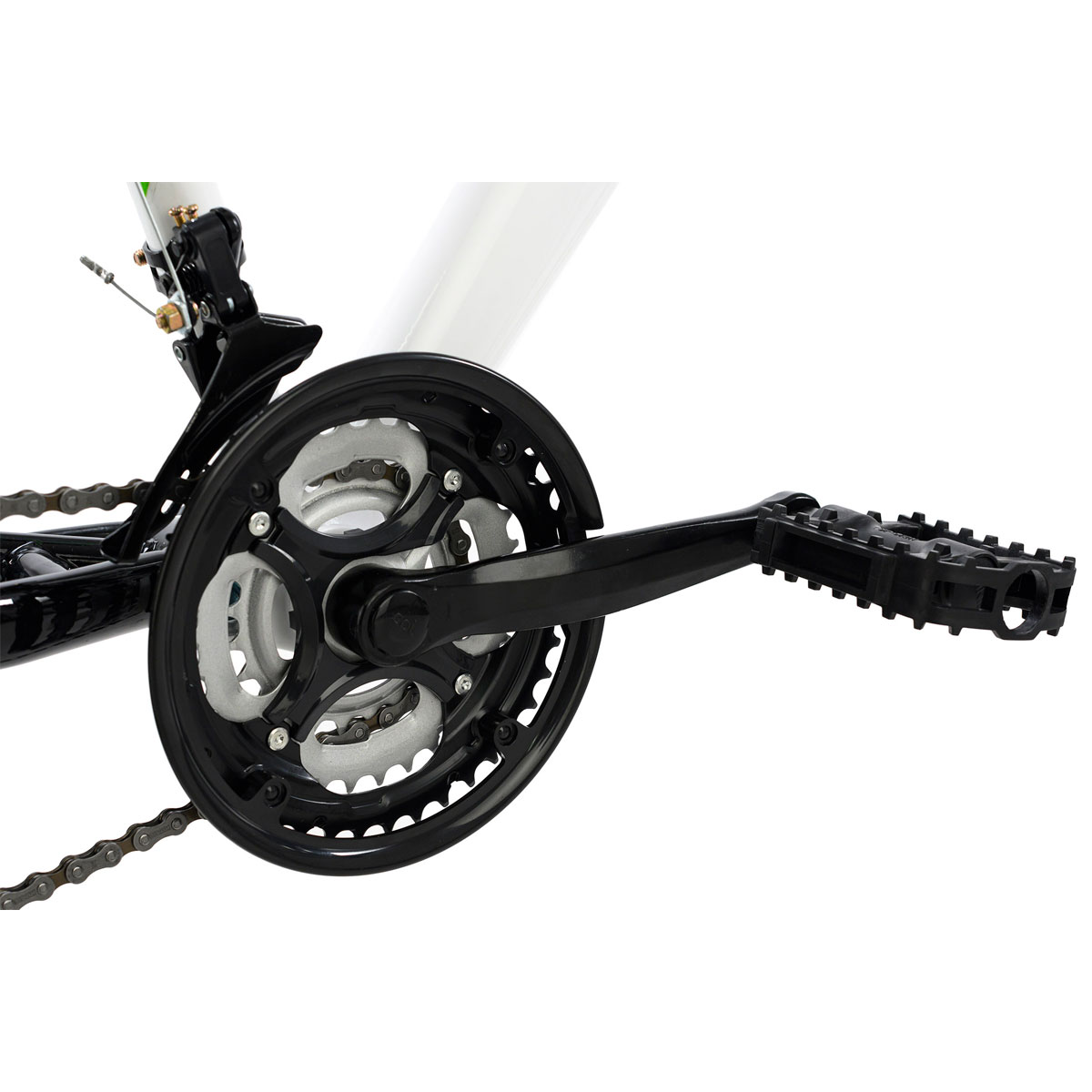 KS Cycling Mountainbike Scrawler Fully 26 Zoll weiß Bild 2