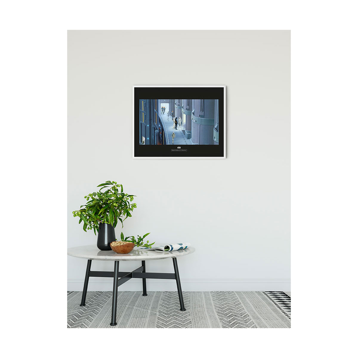 Komar  Wandbild Star Wars Classic Prison Elevator 70x50 cm