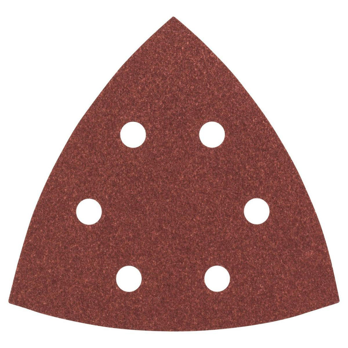 Bosch  DIY Deltablatt 10,5 cm G120 Klett 5 Stück Bild 1