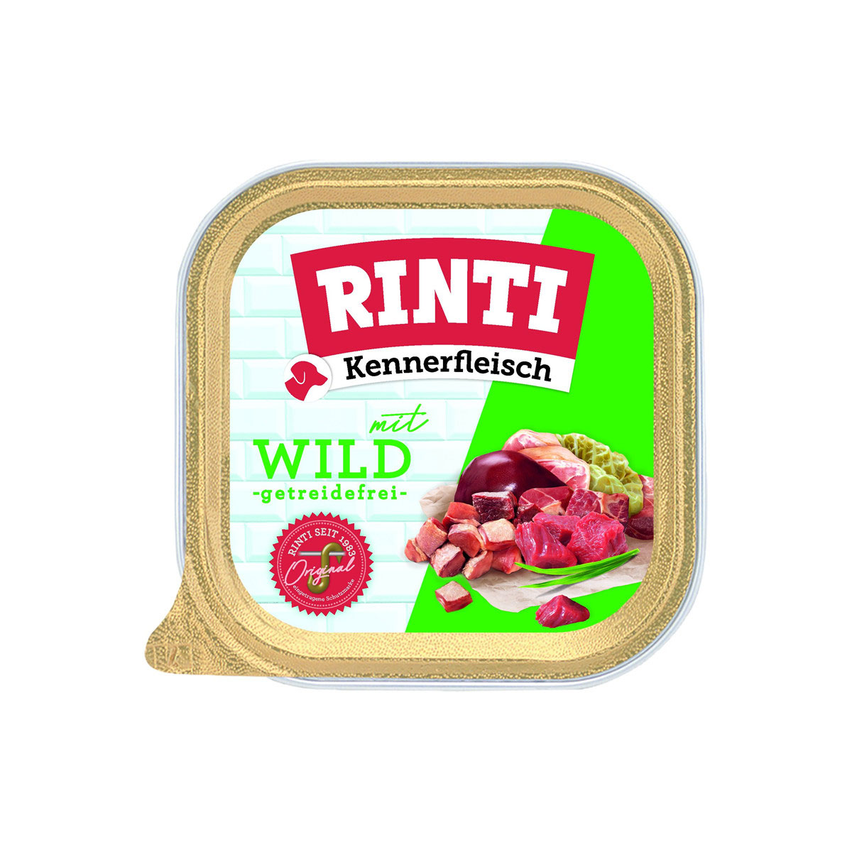 Rinti  Fin. Schale KF Plus Wild 300g
