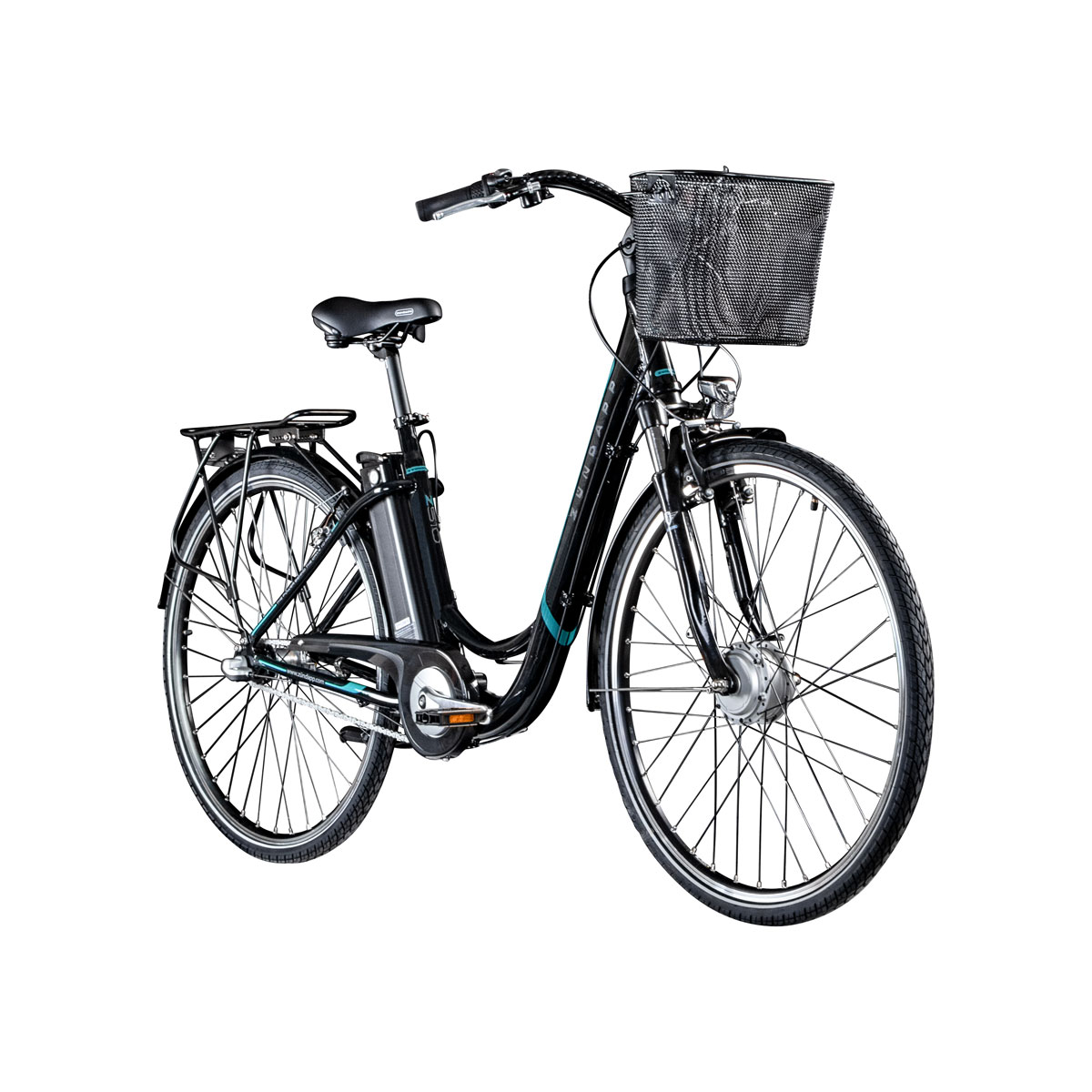 Zündapp Damen E-Citybike Z510 700c Bild 4