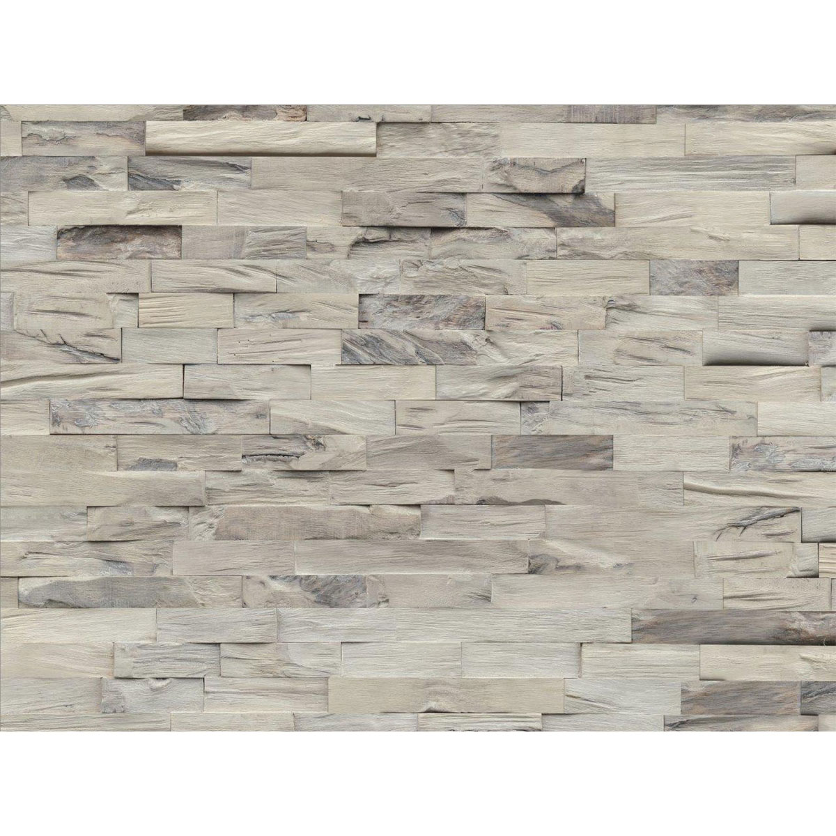 Indo Wandverkleidung Beachwood Heavea Sun Bleached 10er-Set Bild 2