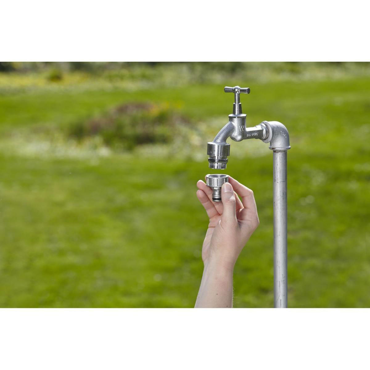 Gardena  Premium Hahnverbinder 26,5 mm G 3/4" Bild 3