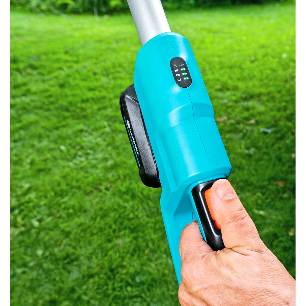 Gardena  Akku-Teleskop-Hochentaster TCS 20/18V P4A Solo ohne Akku Bild 3