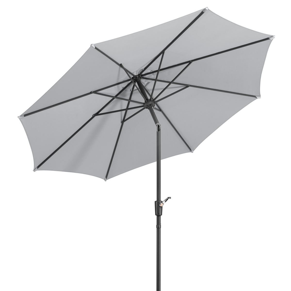 Schneider Schirme Marktschirm Harlem silbergrau 270 cm Bild 1