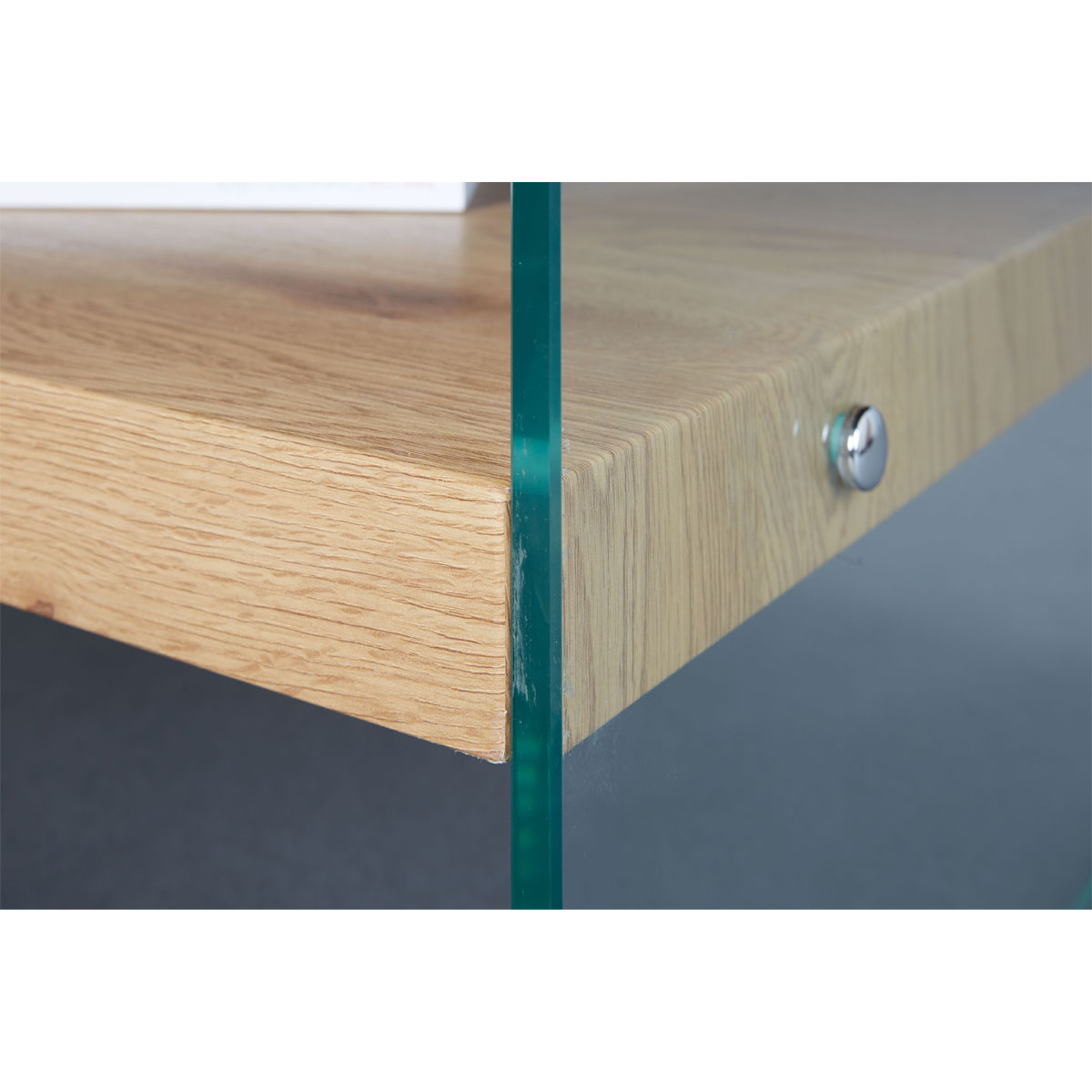 Inter Link Couchtisch „Benina“, Wildeiche, 110x45,5x60 cm Bild 5