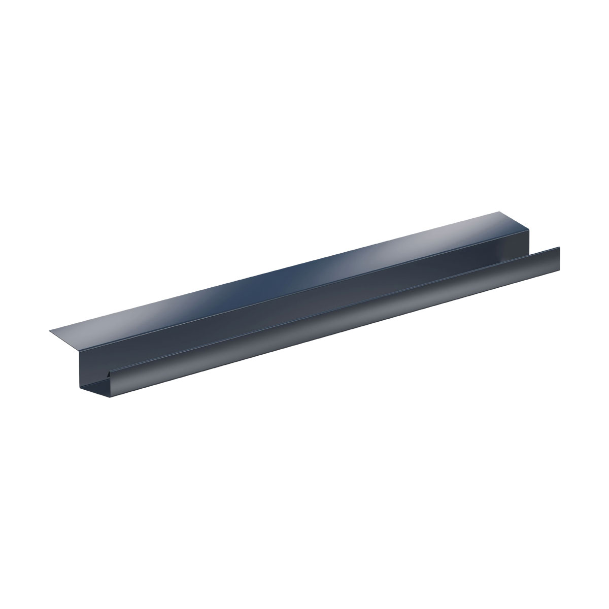 SDF Kastenrinne Piccolo Alu-anthrazit 200 cm Bild 1