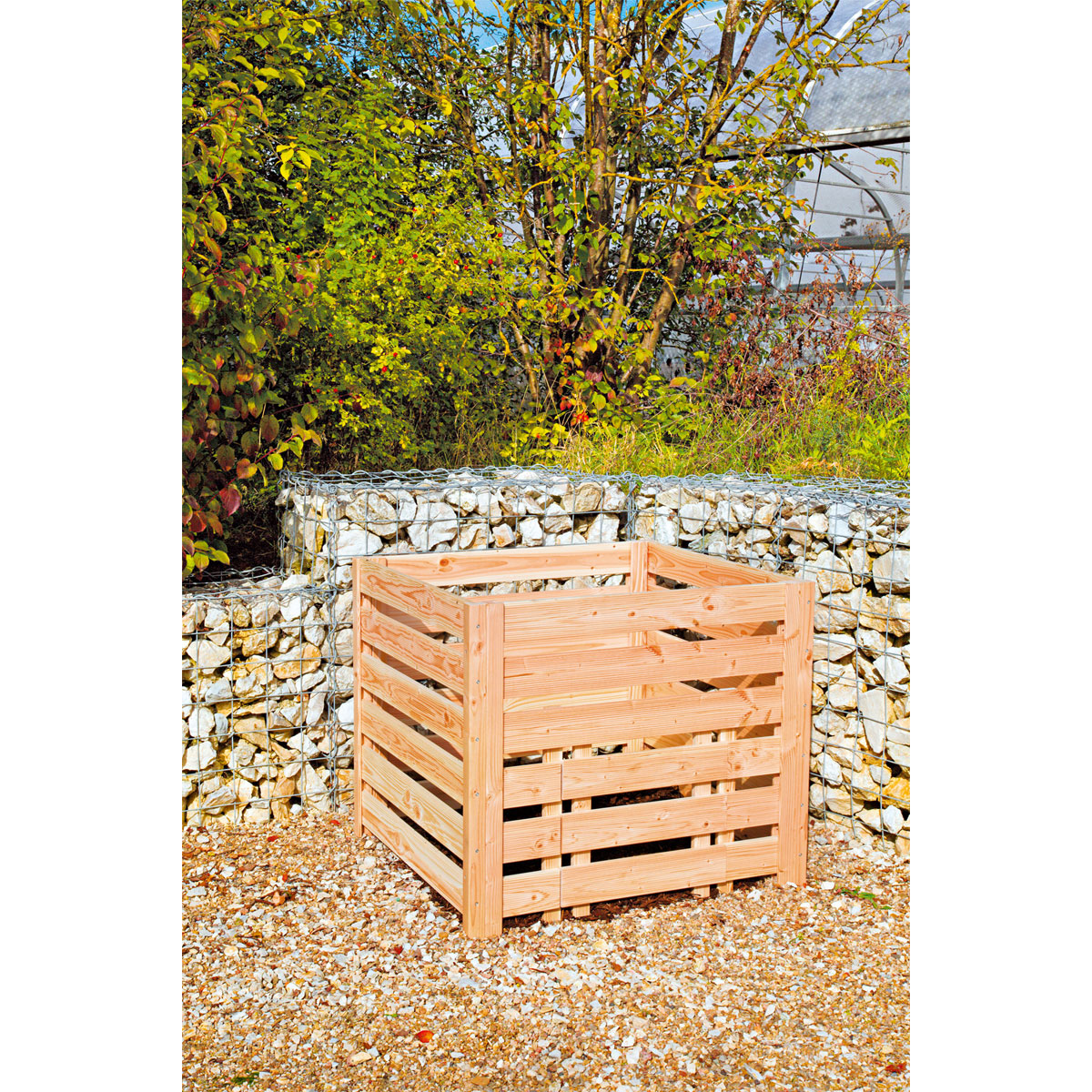 Rettenmeier Terrassendiele Douglasie 200 x 9,5 x 1,9 cm Bild 5