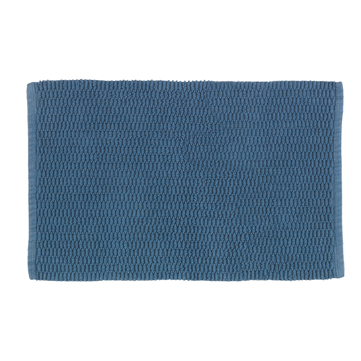 Wenko  Badteppich Mona Graublau Baumwolle 50 x 80 cm Bild 1