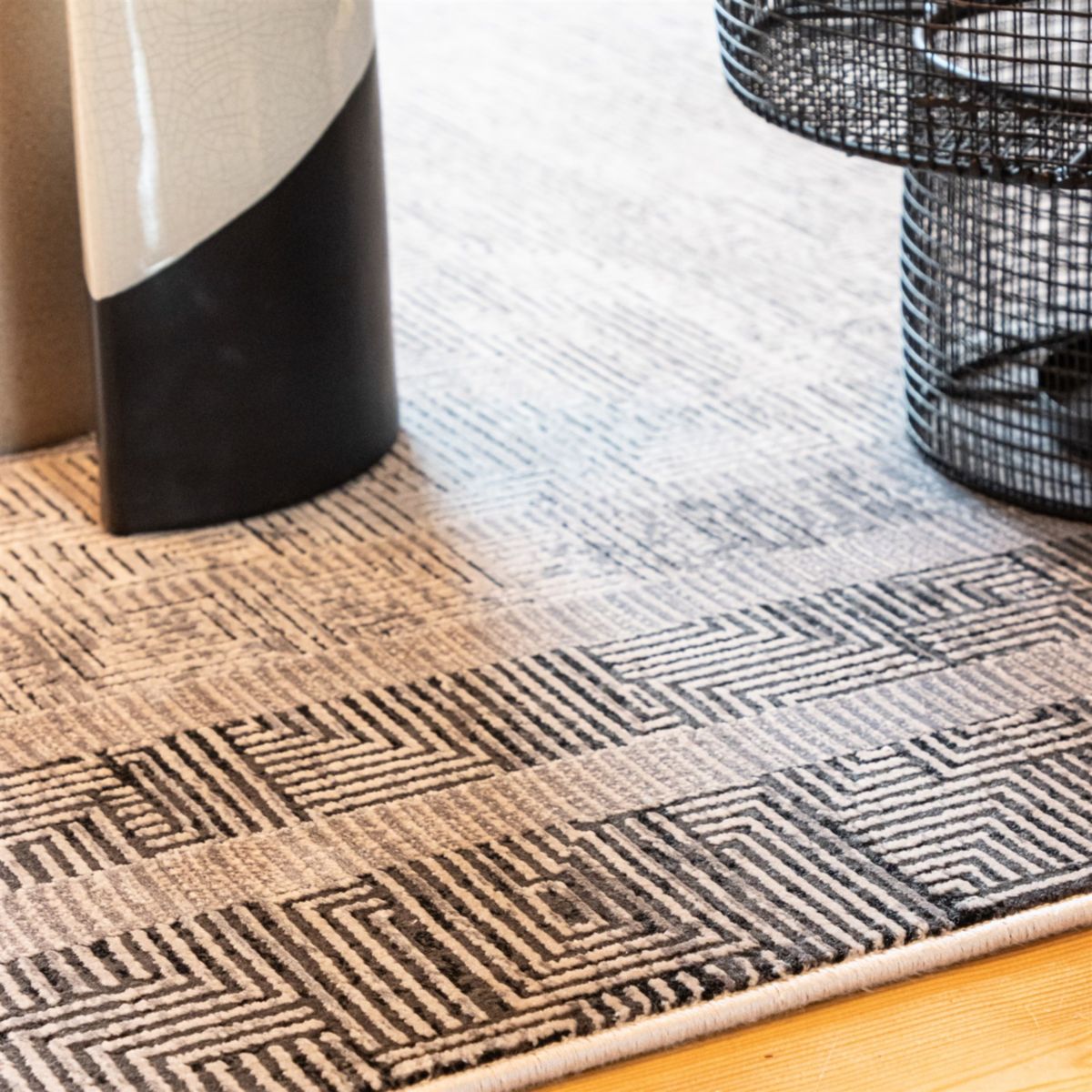 Elles 212 Grau 120cm x 170cm Bild 3