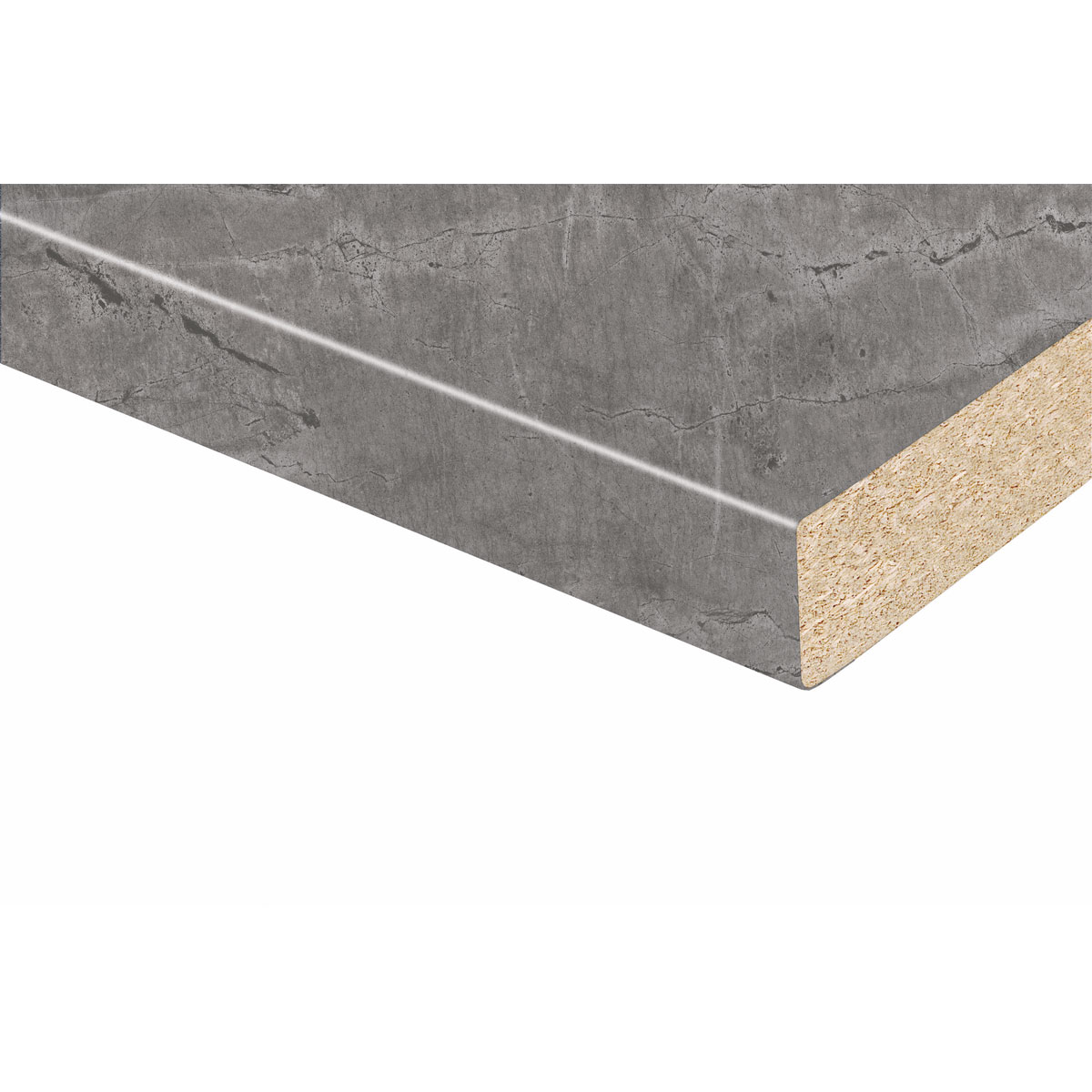 KAINDL  Arbeitsplatte 410 x 60 x 3,8 cm Atlantic Stone Graphit Bild 2