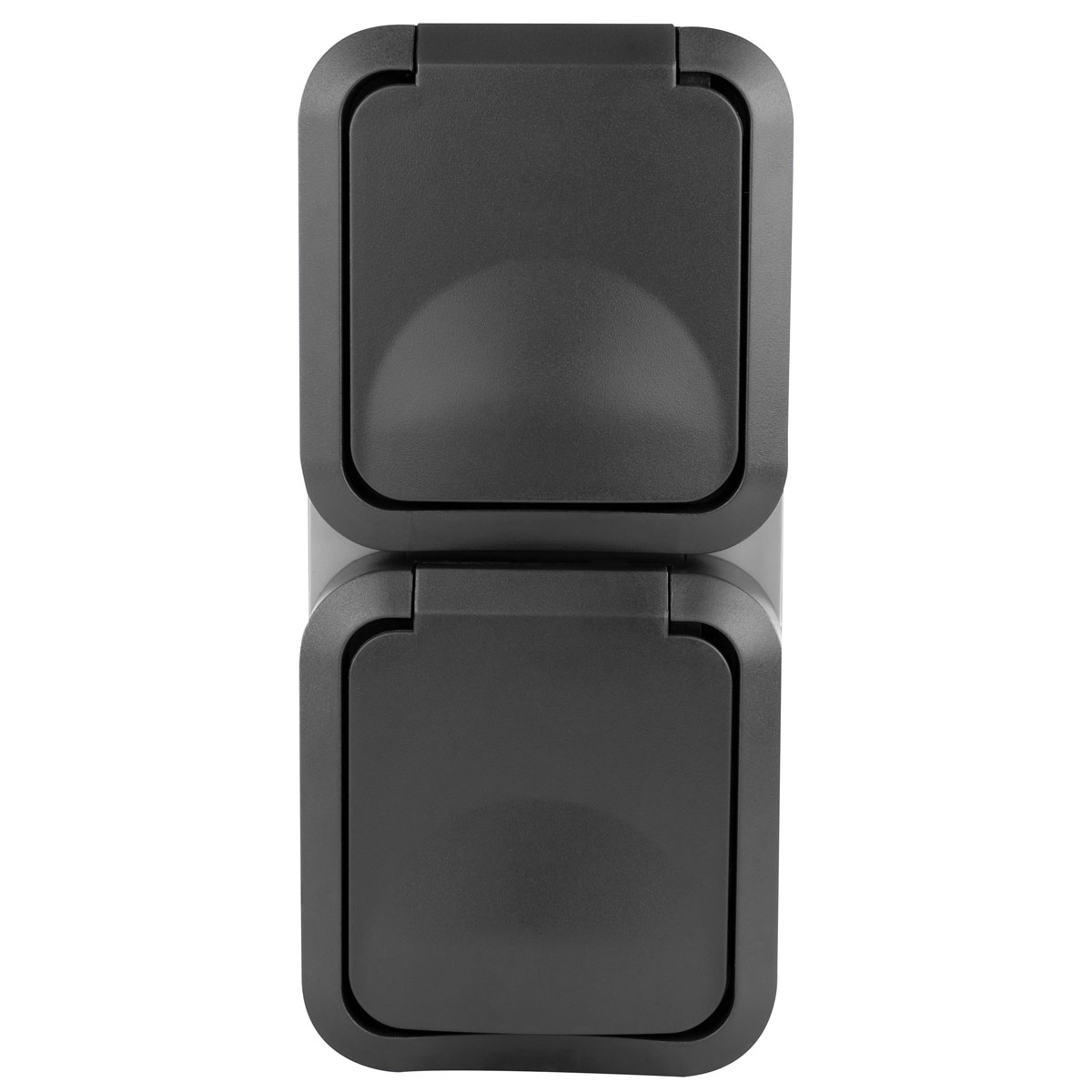 REV Ritter Steckdose AquaStorm 2-fach senkrecht