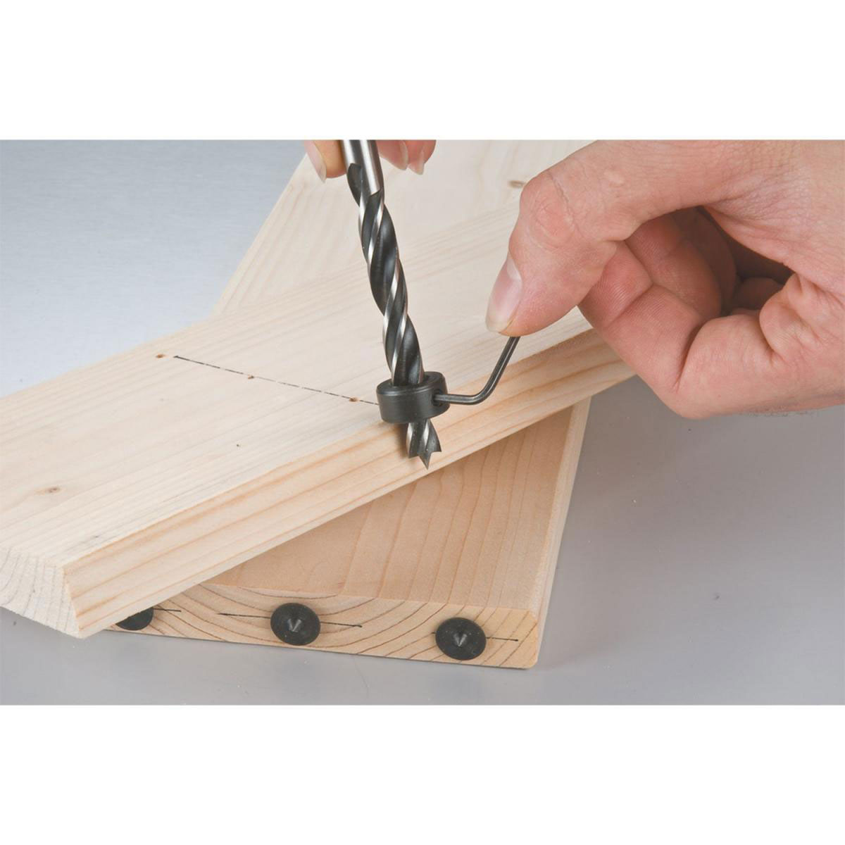 kwb  Bohr- und Dübel-Satz 31 teilig Durchmesser 6 mm Bild 3