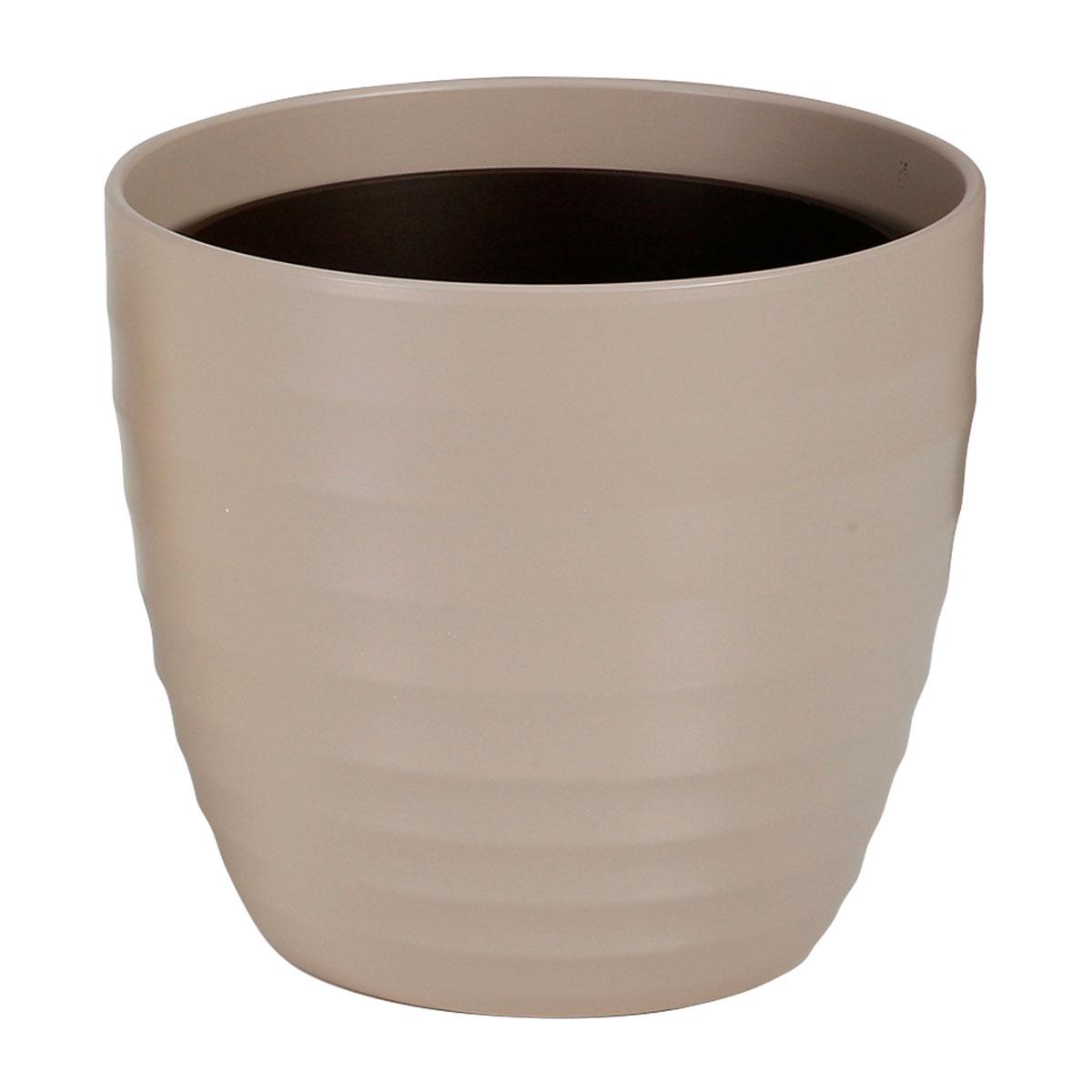 Scheurich Übertopf lose 923 Tekuplant 28 cm Taupe