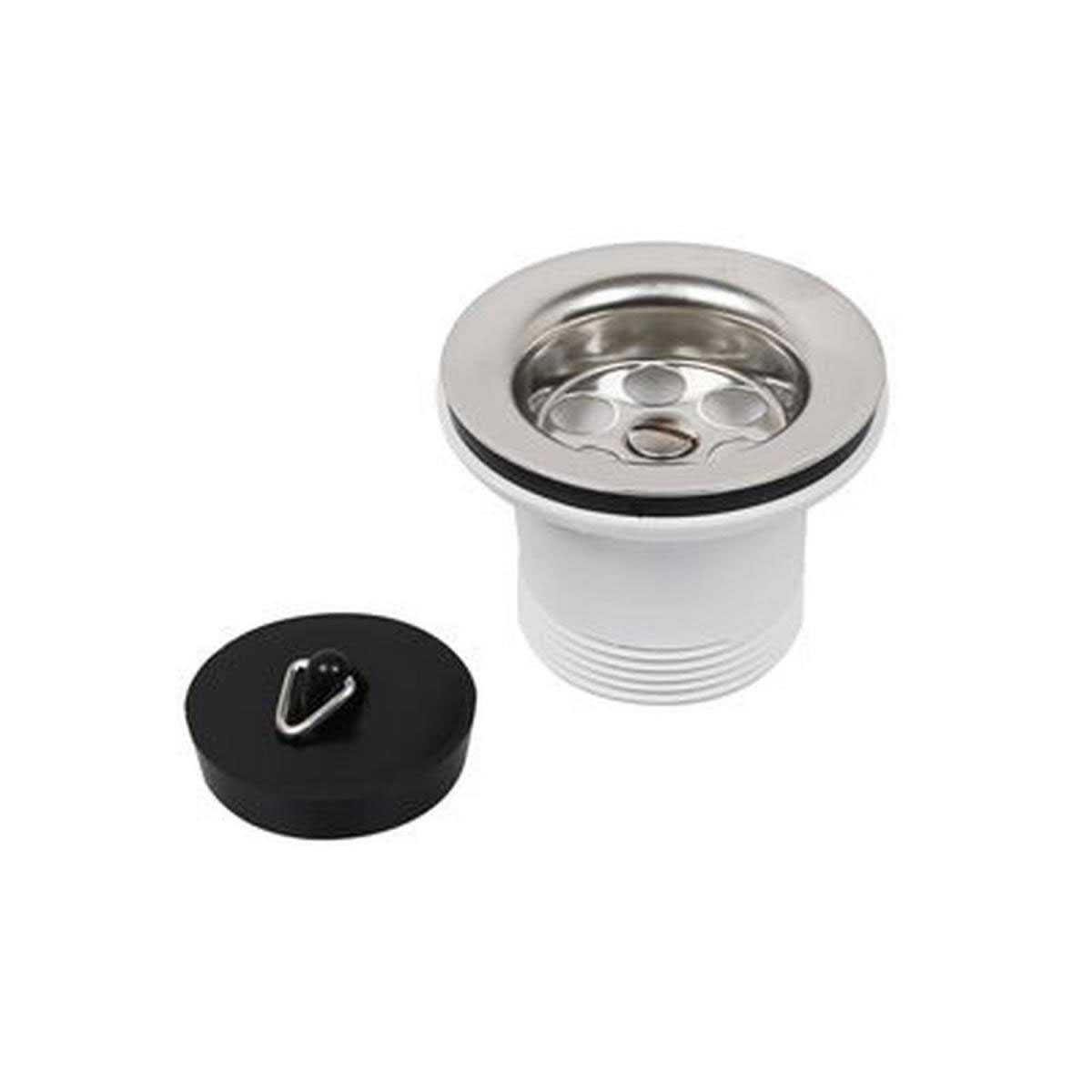 Viega Stopfenventil 45,5 x 70 mm x 1½ verchromt