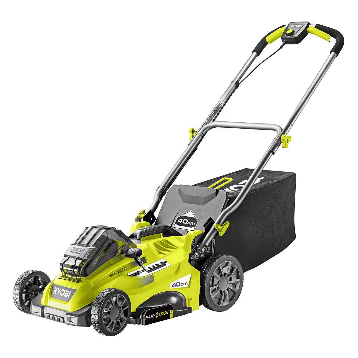 Ryobi Akku-Rasenmäher RLM36X41H50G Bild 1