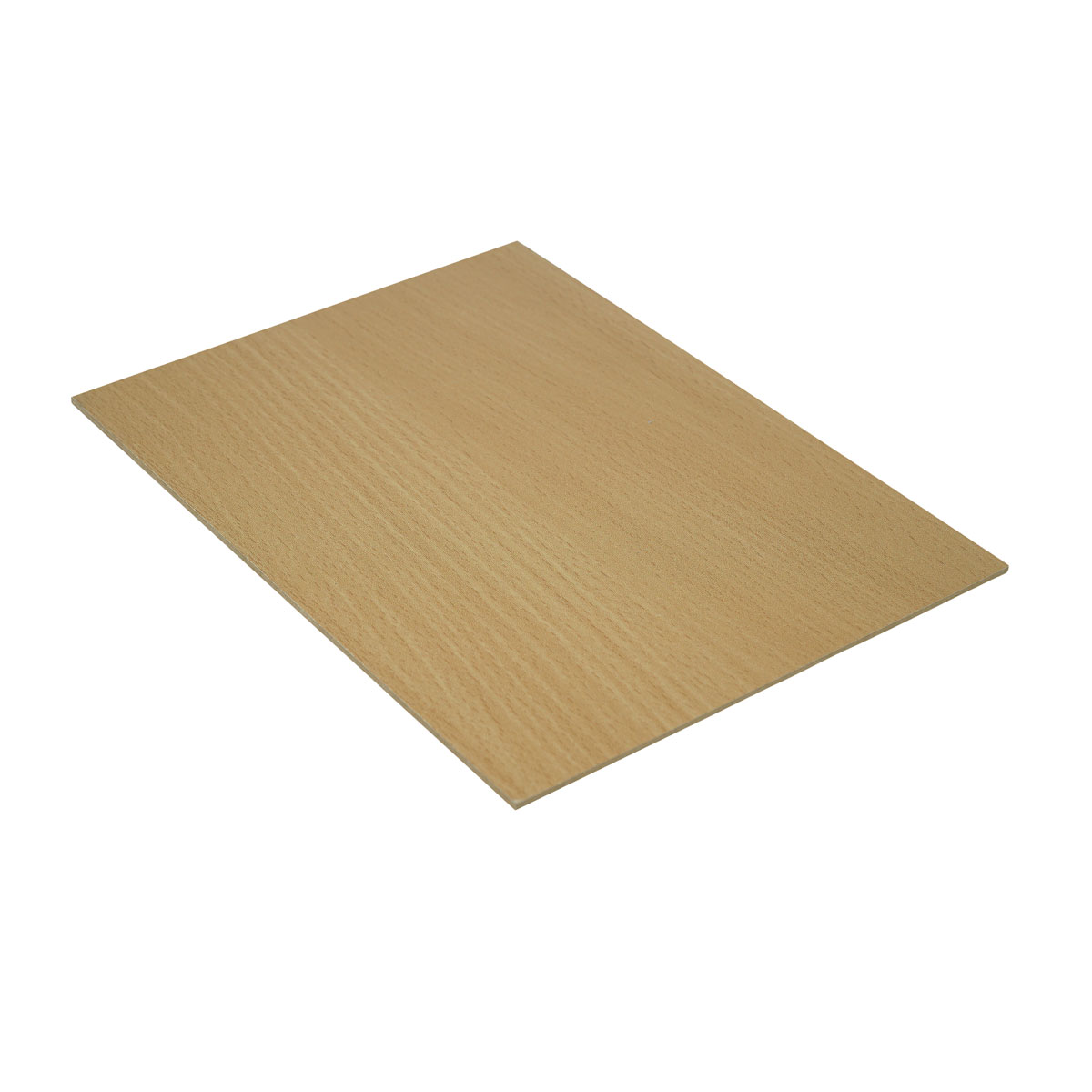 Dünn-MDF-Platte Buche 2800 x 2070 x 3 mm K