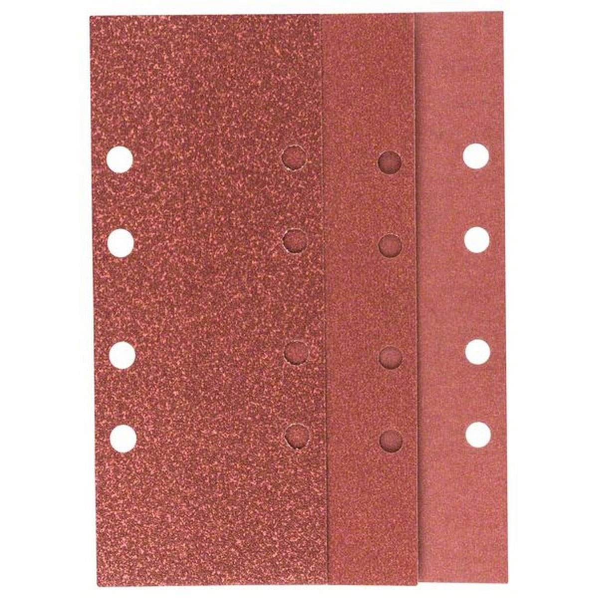 Bosch  Schleifblatt 93 x 230 mm 3xG60/ 4xG120/ 3xG180 gespannt