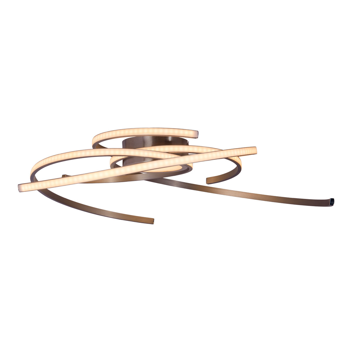 Naeve LED DL Radon Metall/KSstahl-blank LxBxH 75x75x6cm dimmbar Bild 8