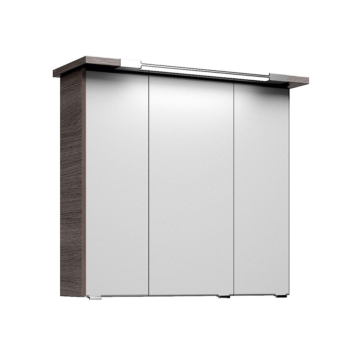 Pelipal Spiegelschrank Trentino grau inkl Leuchtmittel Bild 1