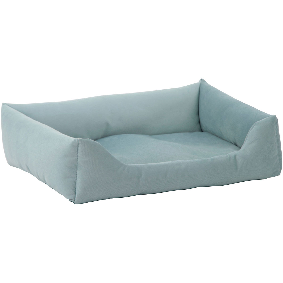 Silvio design Hunde-Kuschelsofa blau, 45x18x65 cm