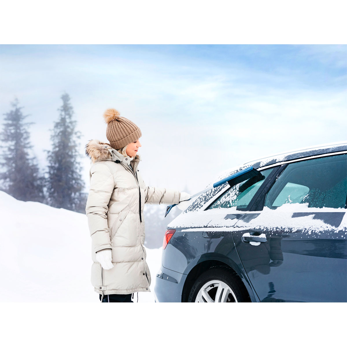 Eiskratzer MEGA-IS 77 cm Bild 2