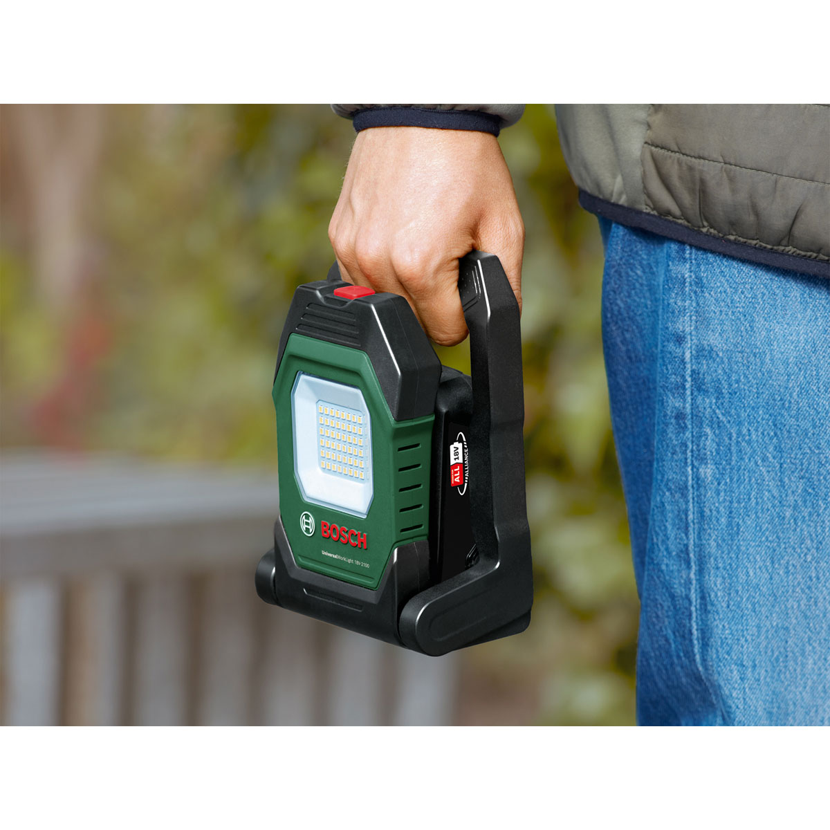 Bosch Akku-LED-Arbeitsleuchte UniversalWorkLight 18V Bild 9