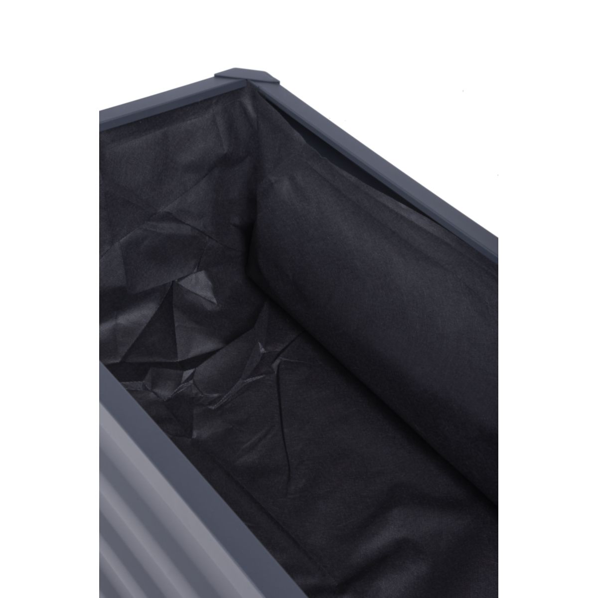 Garden Pleasure Hochbeet LILLIA, mit Vlies Metall pulverbeschichtet, anthrazit Bild 4