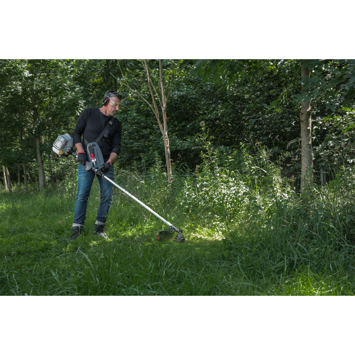 AL-KO Benzin-Motorsense BC 330 L Bild 2