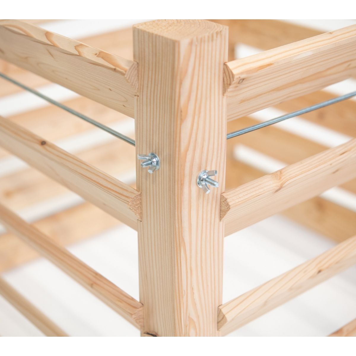 Westmann Komposter Konni L 100x130x80cm Bild 2