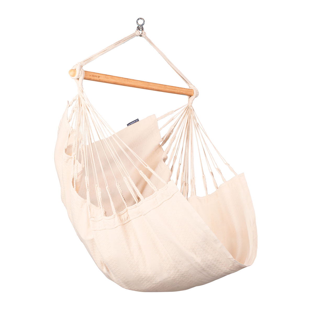La Siesta Kingsize Hängestuhl Habana Latte Bio-Baumwolle