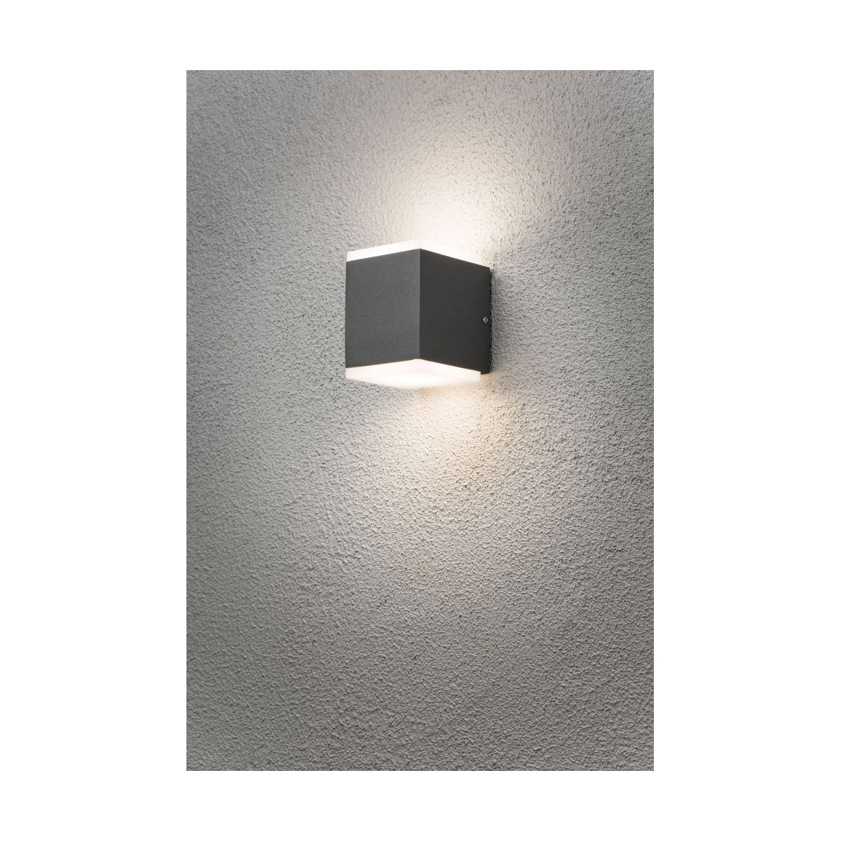 Konstsmide LED-Außenwandleuchte Monza schwarz Bild 3