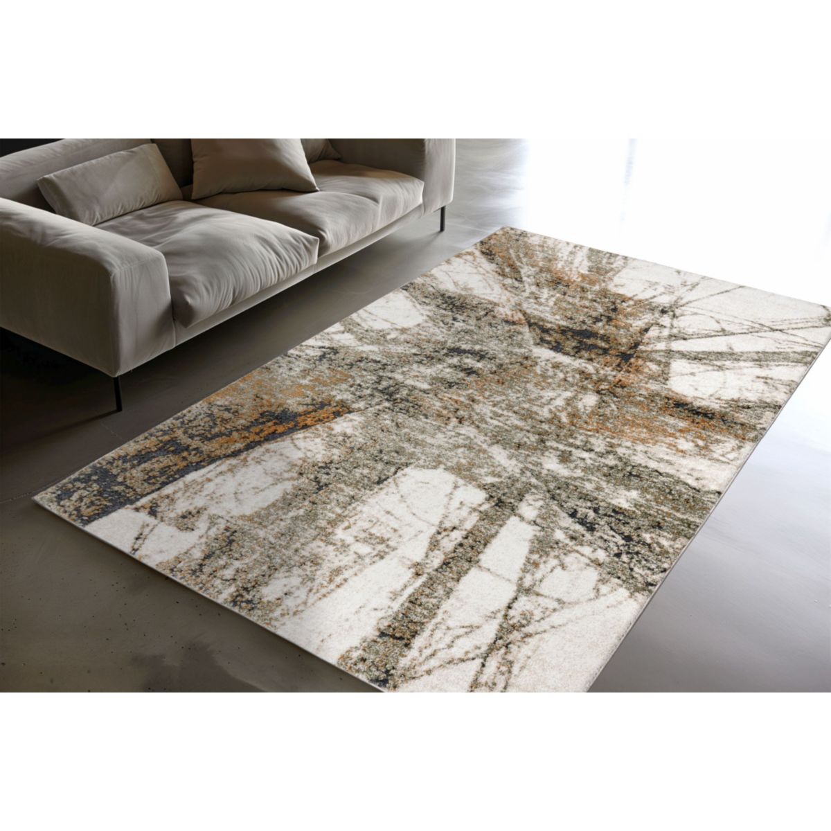 Firenze 485 Grün 60cm x 110cm Bild 5