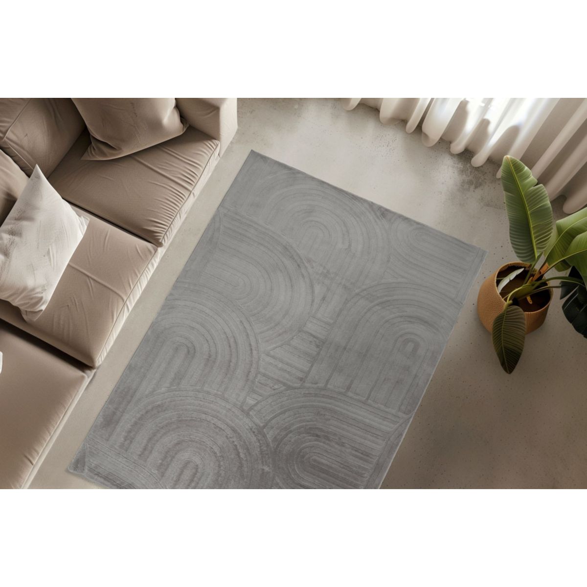 Cosmic 526 Grau 160cm x 230cm Bild 6