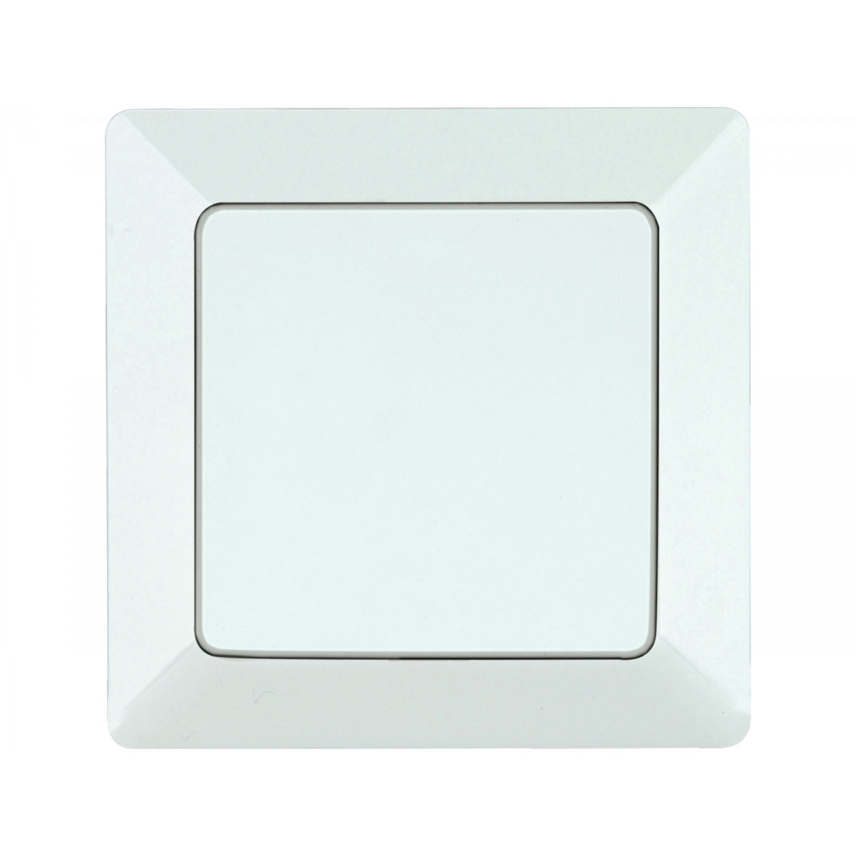 Aus-/Wechselschalter Le Mans alpinweiß Serie 601 Bild 2