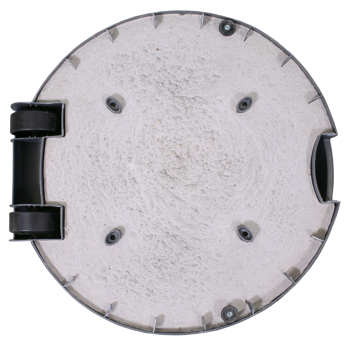 Schneider Schirme Beton-Schirmständer 40 kg halbrund anthrazit Bild 4