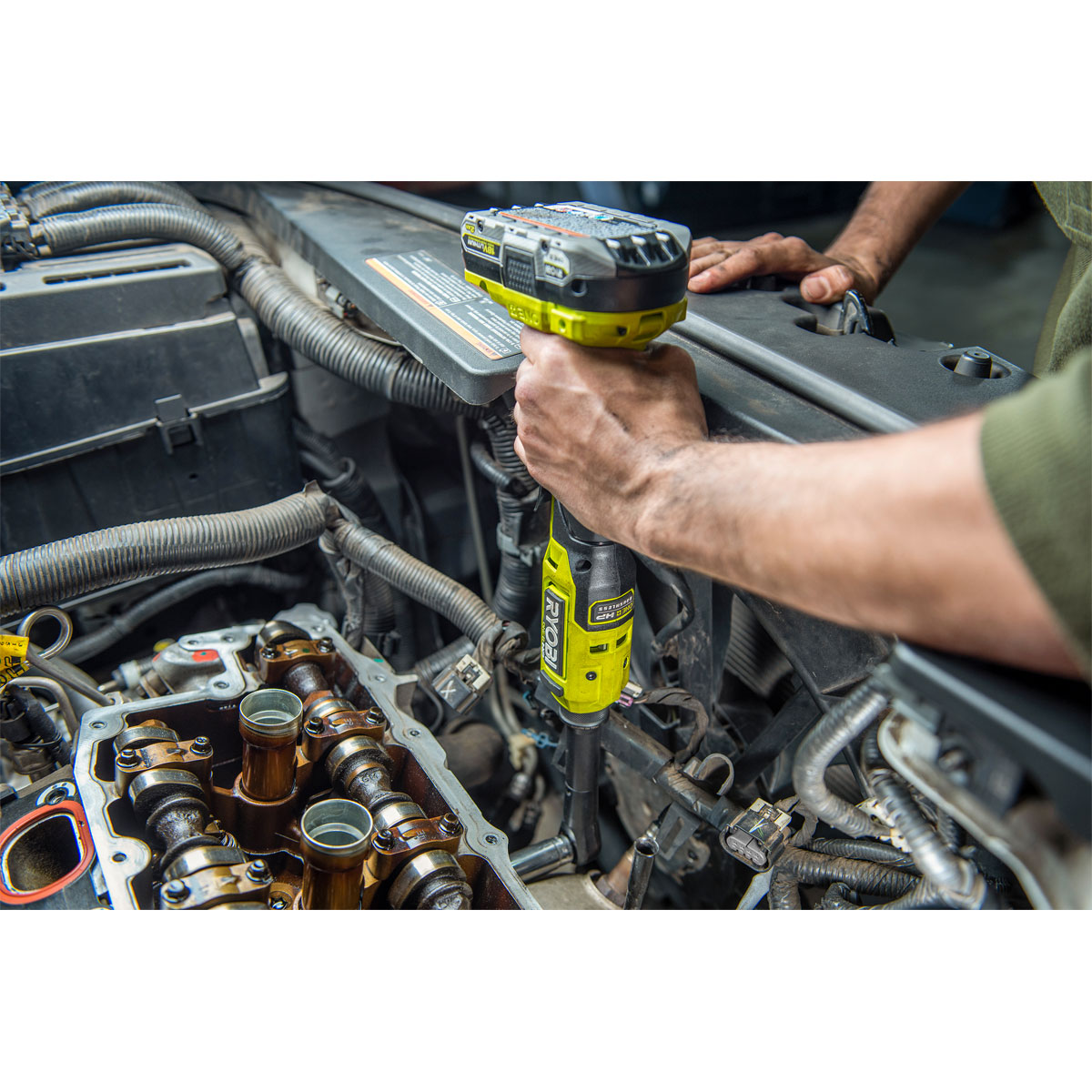 Ryobi  18V Akku-RatschenschrauberRRW1814X-0 60 Nm solo Bild 4