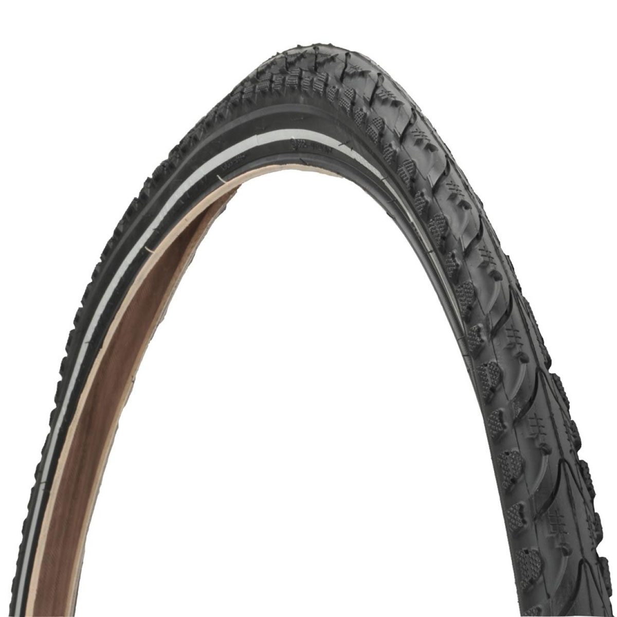 Fischer Bikes Reifen 28 Zoll 47-622 Trekking schwarz