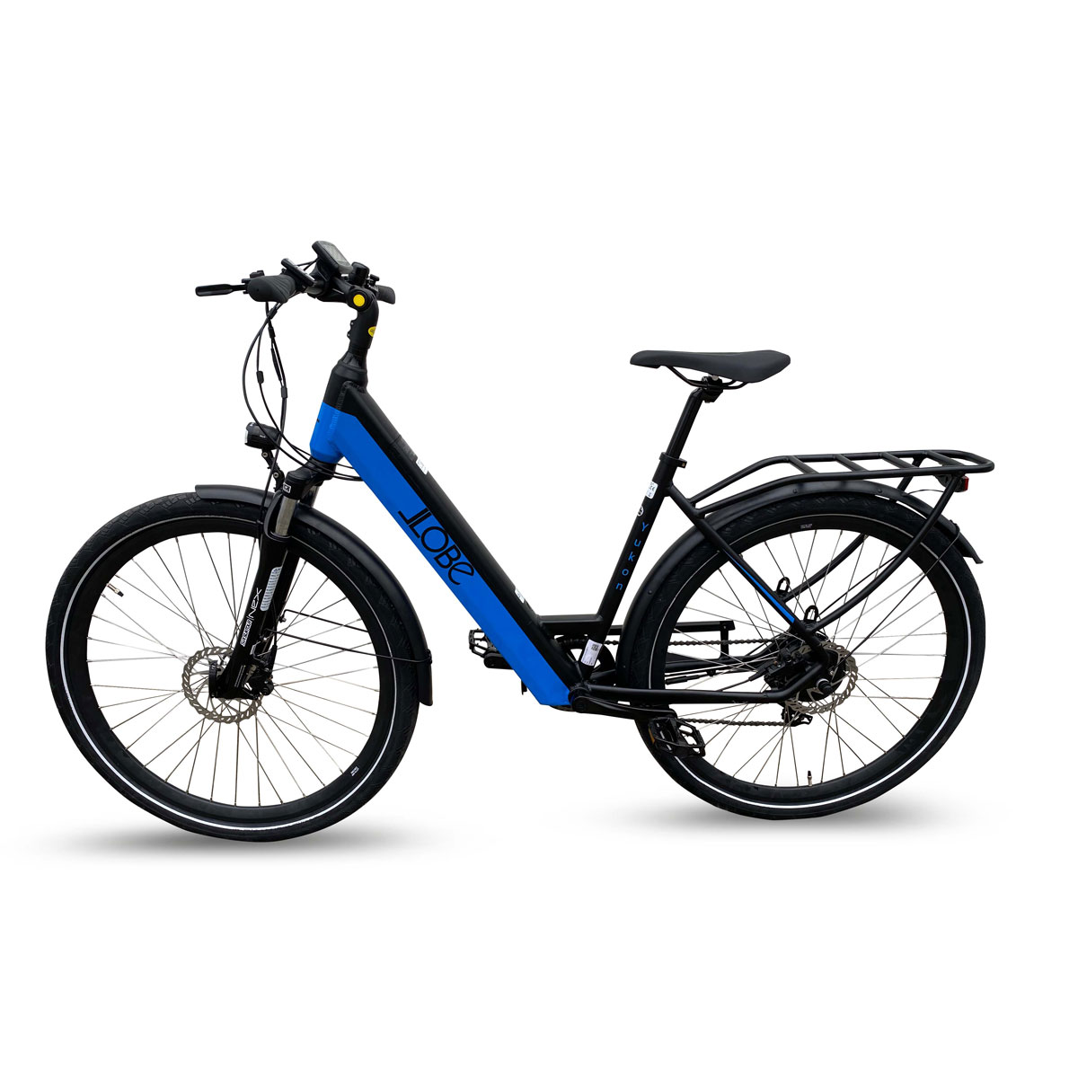 LLobe Trekking E-Bike „Yukon“, Damen, schwarz Bild 2