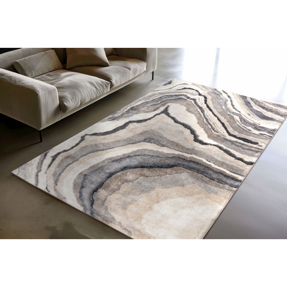 Firenze 486 Grau 140cm x 200cm Bild 5