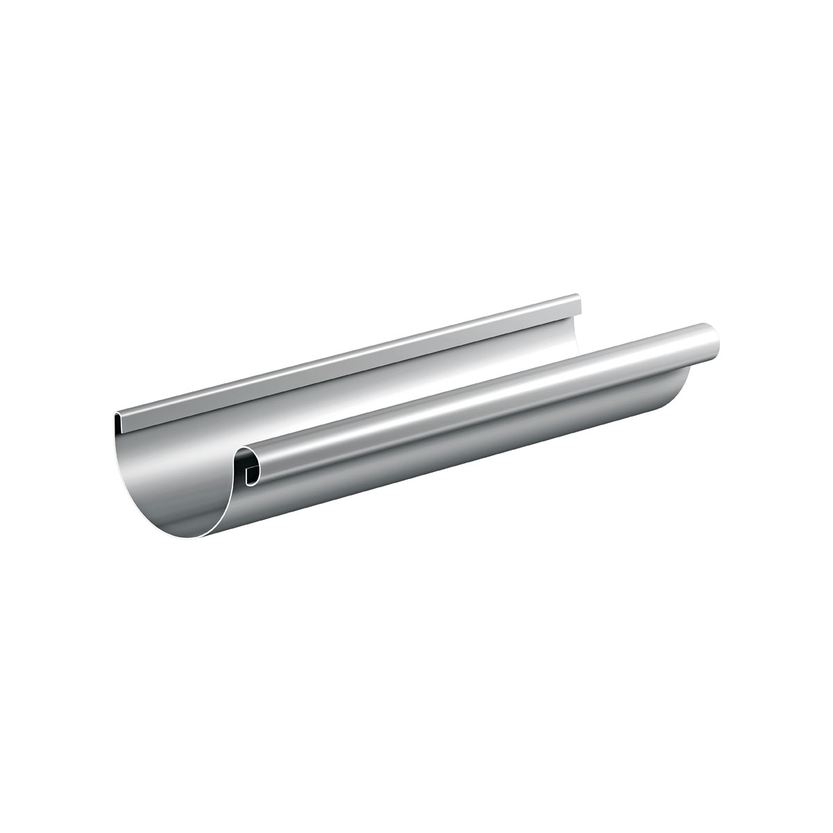 Dachrinne Alu-Natur 2 m