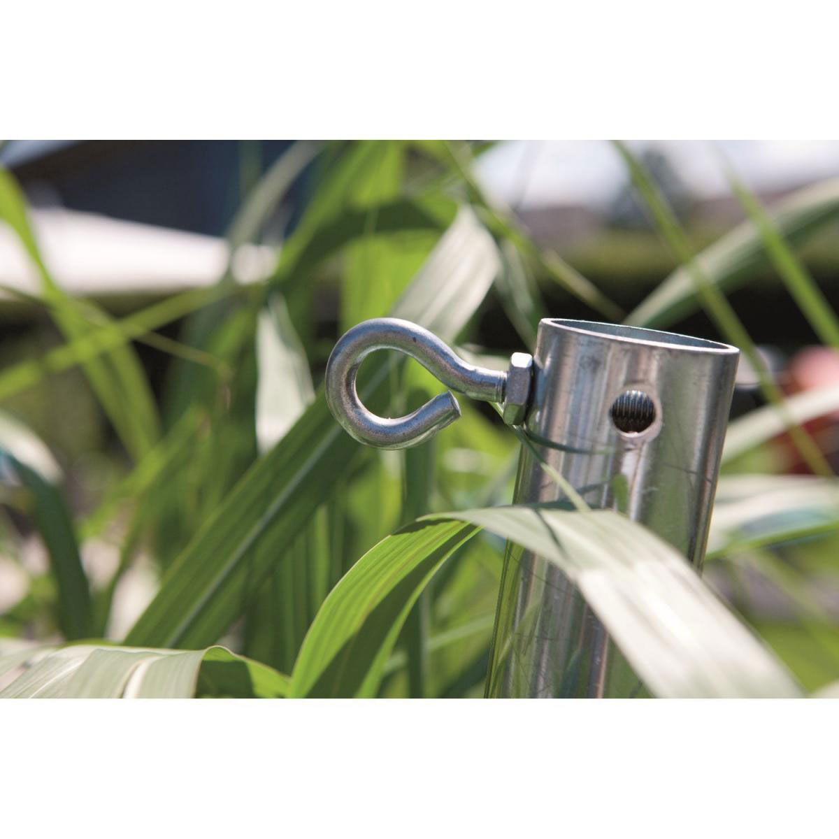 Ösen-Schraube 10 cm Edelstahl Bild 2