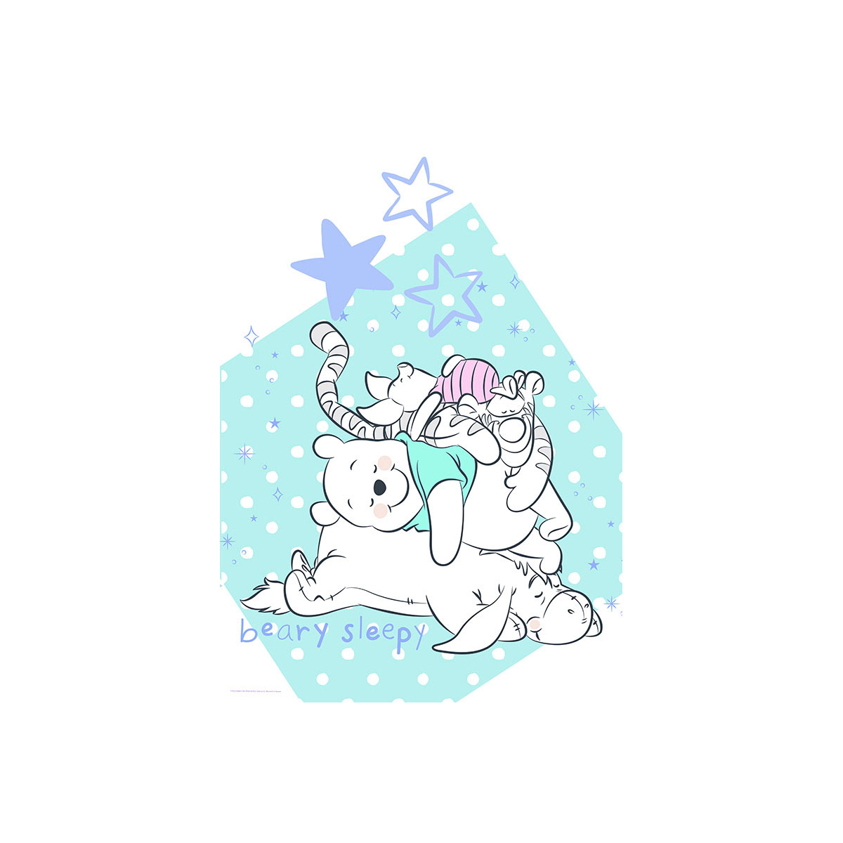 Komar  Wandbild Winnie the Pooh Beary Sleepy 50x70 cm Bild 2