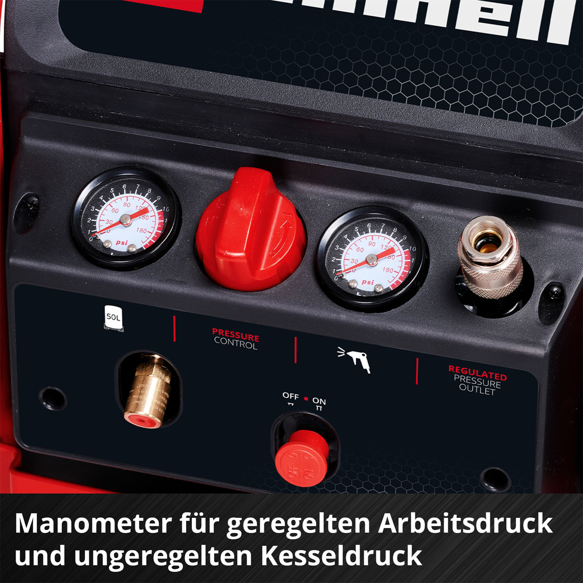 Einhell Kompressor TE-AC 270/50 Silent Bild 7