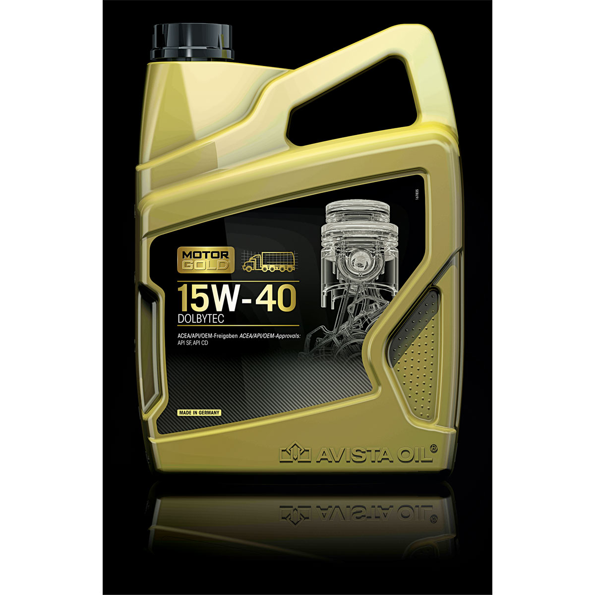 Motor-Öl SAE 15W-40 5 L