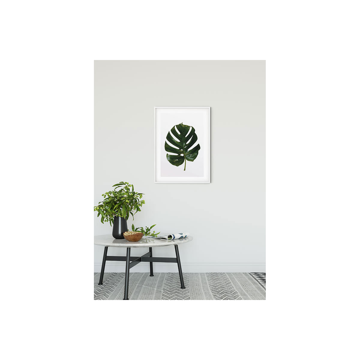 Komar  Wandbild Monstera Leaf 30x40 cm