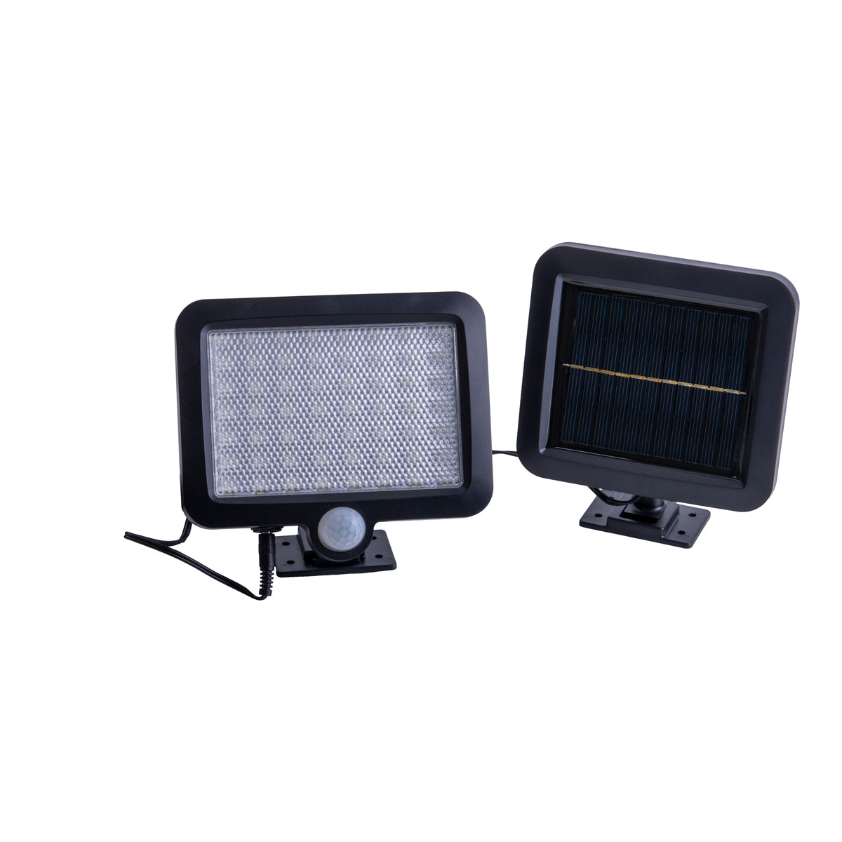 näve  LED-Solar-Außenwandleuchte Pepe 2er Set Bild 1