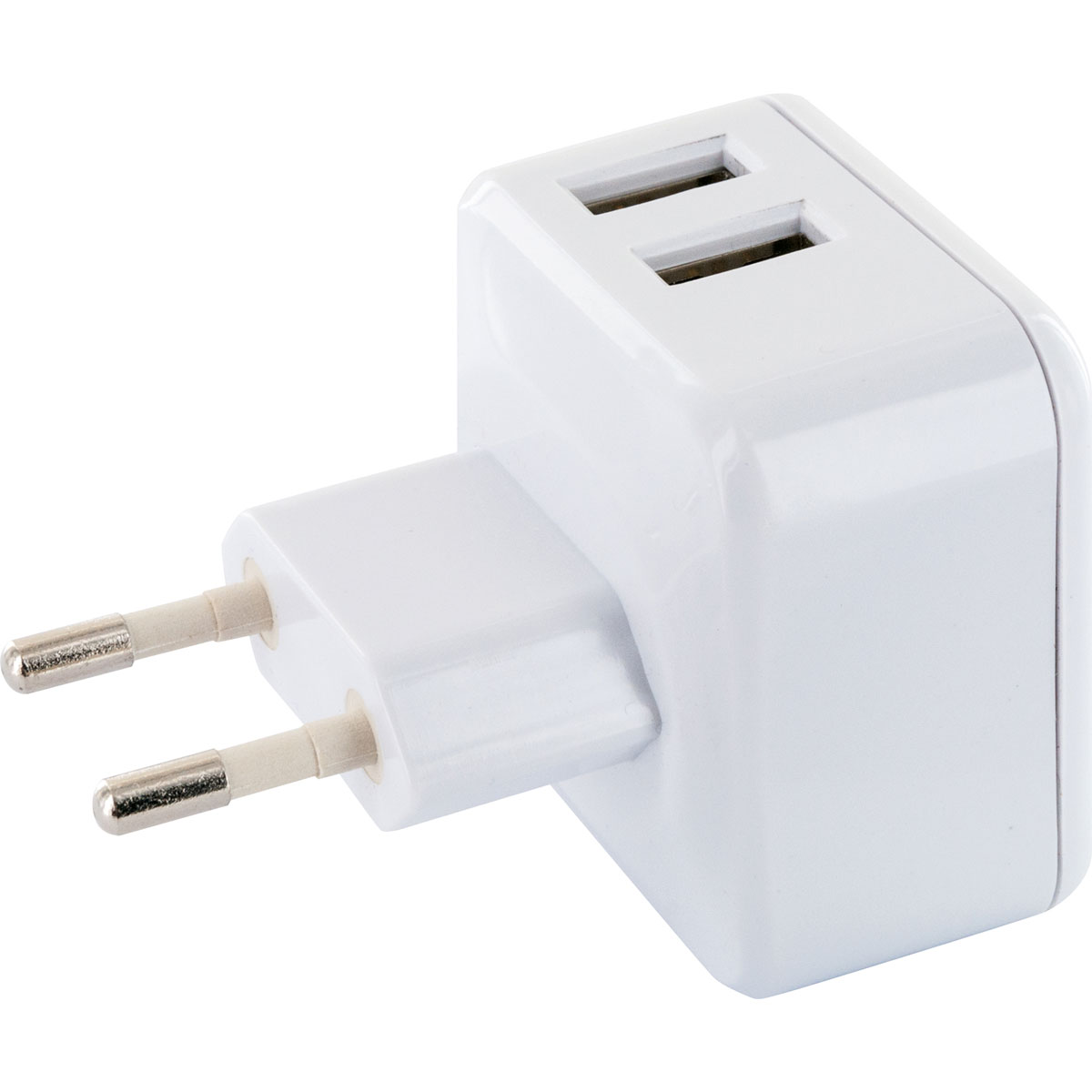 Schwaiger USB-Ladeadapter 2,4Ah 230V weiß Bild 5