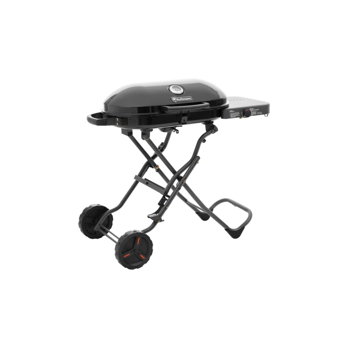 Rothmann Gasgrillwagen Go Bild 2