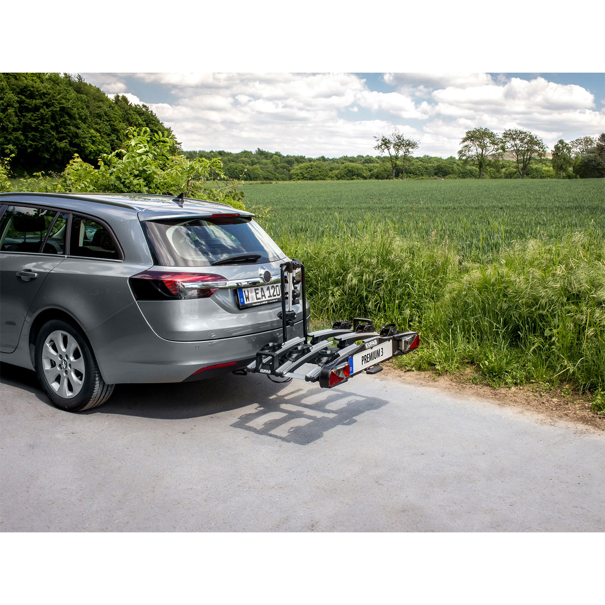 EUFAB Fahrrad-Kupplungsträger Premium III für 3 Fahrräder Bild 2